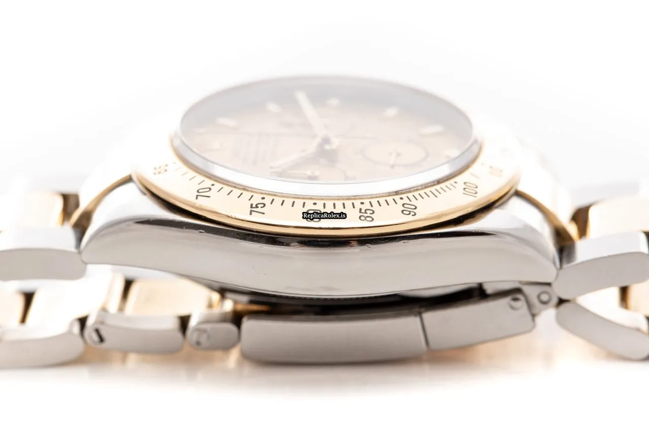 Marvellous Fakes Rolex Daytona 116523 Automatic Movement 40mm Gold/steel Case Mens/unisex Watch - Image 10