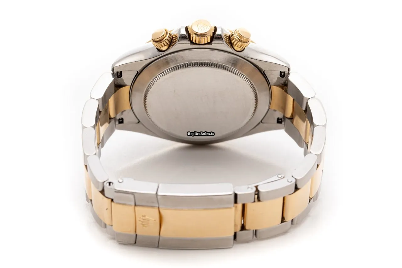 Marvellous Fakes Rolex Daytona 116523 Automatic Movement 40mm Gold/steel Case Mens/unisex Watch - Image 6