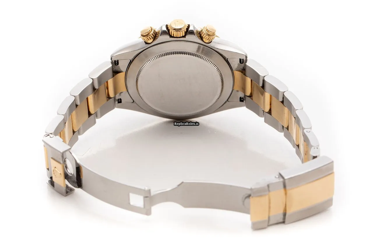 Marvellous Fakes Rolex Daytona 116523 Automatic Movement 40mm Gold/steel Case Mens/unisex Watch - Image 8