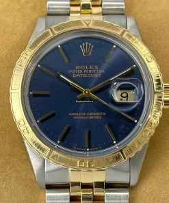 Distinctive Replica Rolex Datejust Turn-o-graph 16253 Caliber 3035 Automatic Movement 36mm Gold/steel Case Mens/unisex Watch
