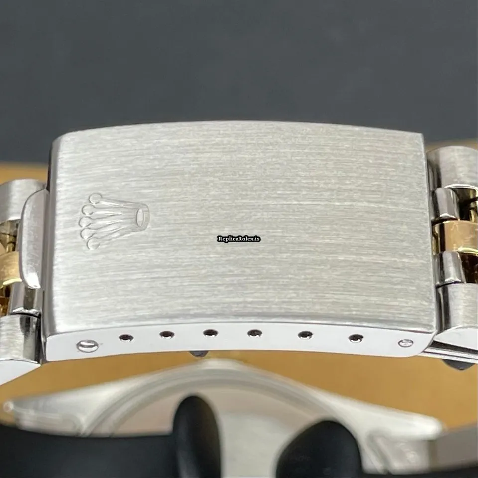 Distinctive Replica Rolex Datejust Turn-o-graph 16253 Caliber 3035 Automatic Movement 36mm Gold/steel Case Mens/unisex Watch - Image 7