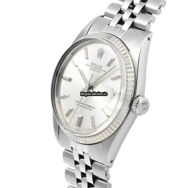 High Quality Replica Rolex Datejust 1601 Caliber 1570 Automatic Movement Steel Case Watch - Image 2