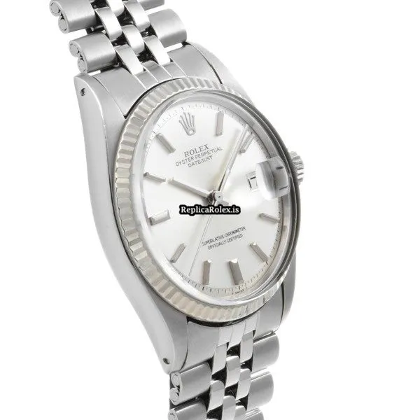 High Quality Replica Rolex Datejust 1601 Caliber 1570 Automatic Movement Steel Case Watch - Image 3