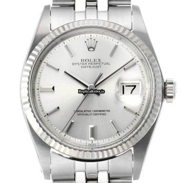 High Quality Replica Rolex Datejust 1601 Caliber 1570 Automatic Movement Steel Case Watch - Image 5