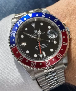 Special Replica Rolex Gmt-master II 16710 Caliber 3185 Automatic Movement 40mm Steel Case Mens/unisex Watch