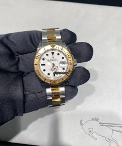 High Quality Replica Rolex Yacht-master 40 16623 Caliber 3135 Automatic Movement 40mm Gold/steel Case Mens/unisex Watch