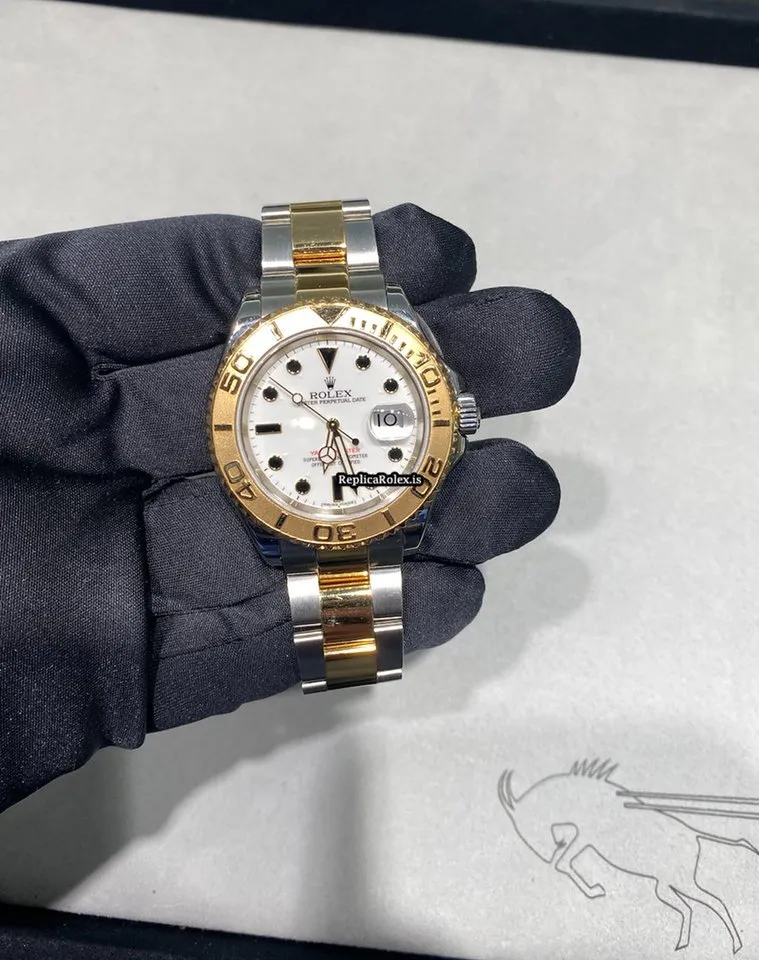 High Quality Replica Rolex Yacht-master 40 16623 Caliber 3135 Automatic Movement 40mm Gold/steel Case Mens/unisex Watch
