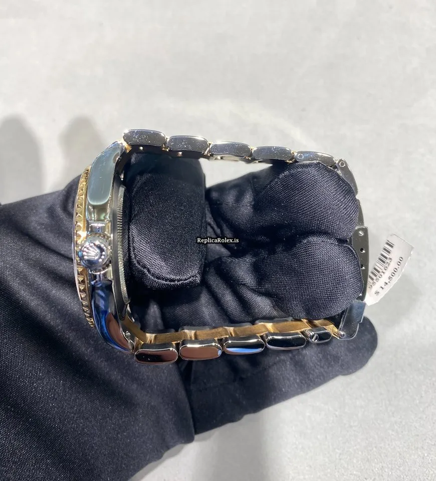 High Quality Replica Rolex Yacht-master 40 16623 Caliber 3135 Automatic Movement 40mm Gold/steel Case Mens/unisex Watch - Image 2