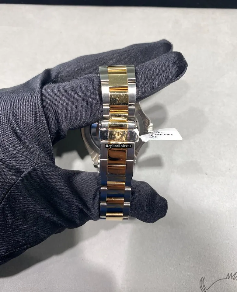 High Quality Replica Rolex Yacht-master 40 16623 Caliber 3135 Automatic Movement 40mm Gold/steel Case Mens/unisex Watch - Image 4