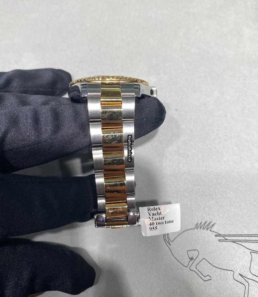 High Quality Replica Rolex Yacht-master 40 16623 Caliber 3135 Automatic Movement 40mm Gold/steel Case Mens/unisex Watch - Image 5