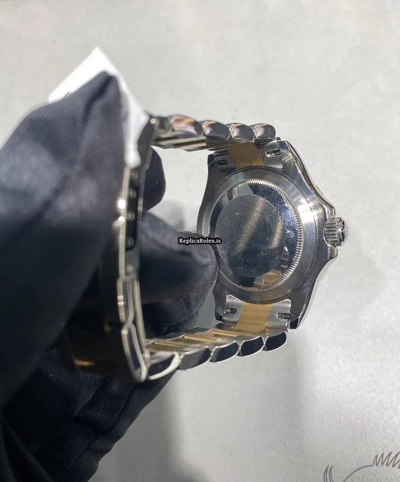 High Quality Replica Rolex Yacht-master 40 16623 Caliber 3135 Automatic Movement 40mm Gold/steel Case Mens/unisex Watch - Image 6