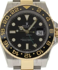 Amazing Replicas Rolex Gmt-master II 116713 Caliber 3186 Automatic Movement 40mm Steel Case Mens/unisex Watch