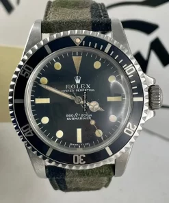 Nice Replicas Rolex Submariner 5513 Caliber 1520 Automatic Movement 40mm Steel Case Mens/unisex Watch