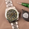 Perfect Replica Rolex Milgauss 116400gv Caliber 3131 Automatic Movement 40mm Steel Case Mens/unisex Watch