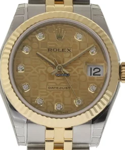 Affordable Replica Rolex Lady-datejust 178273 Caliber 2235 Automatic Movement 31mm Steel Case Womens Watch