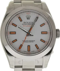 Swiss Replica Rolex Milgauss 116400 Caliber 3131 Automatic Movement 40mm Steel Case Mens/unisex Watch