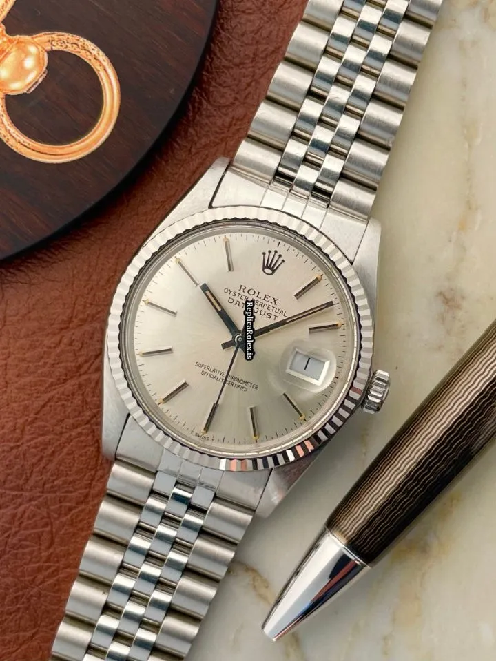 1:1 Replica Rolex Datejust 16014 Caliber 3035 Automatic Movement 36mm Steel Case Mens/unisex Watch