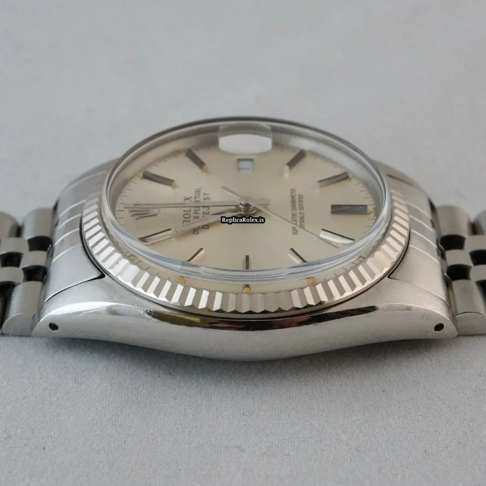 1:1 Replica Rolex Datejust 16014 Caliber 3035 Automatic Movement 36mm Steel Case Mens/unisex Watch - Image 2