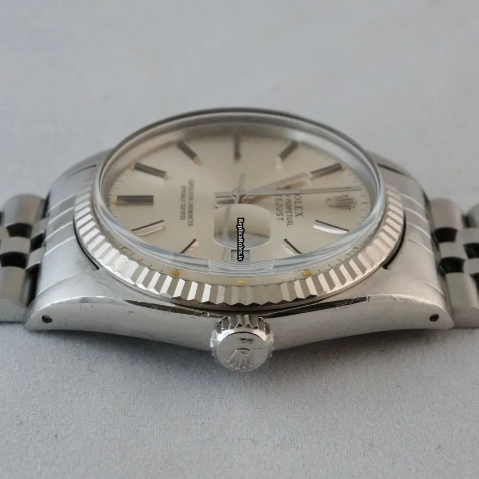 1:1 Replica Rolex Datejust 16014 Caliber 3035 Automatic Movement 36mm Steel Case Mens/unisex Watch - Image 3