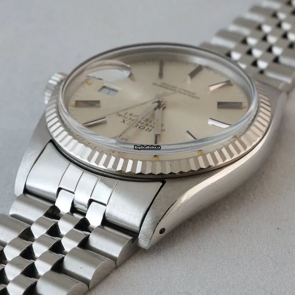 1:1 Replica Rolex Datejust 16014 Caliber 3035 Automatic Movement 36mm Steel Case Mens/unisex Watch - Image 4