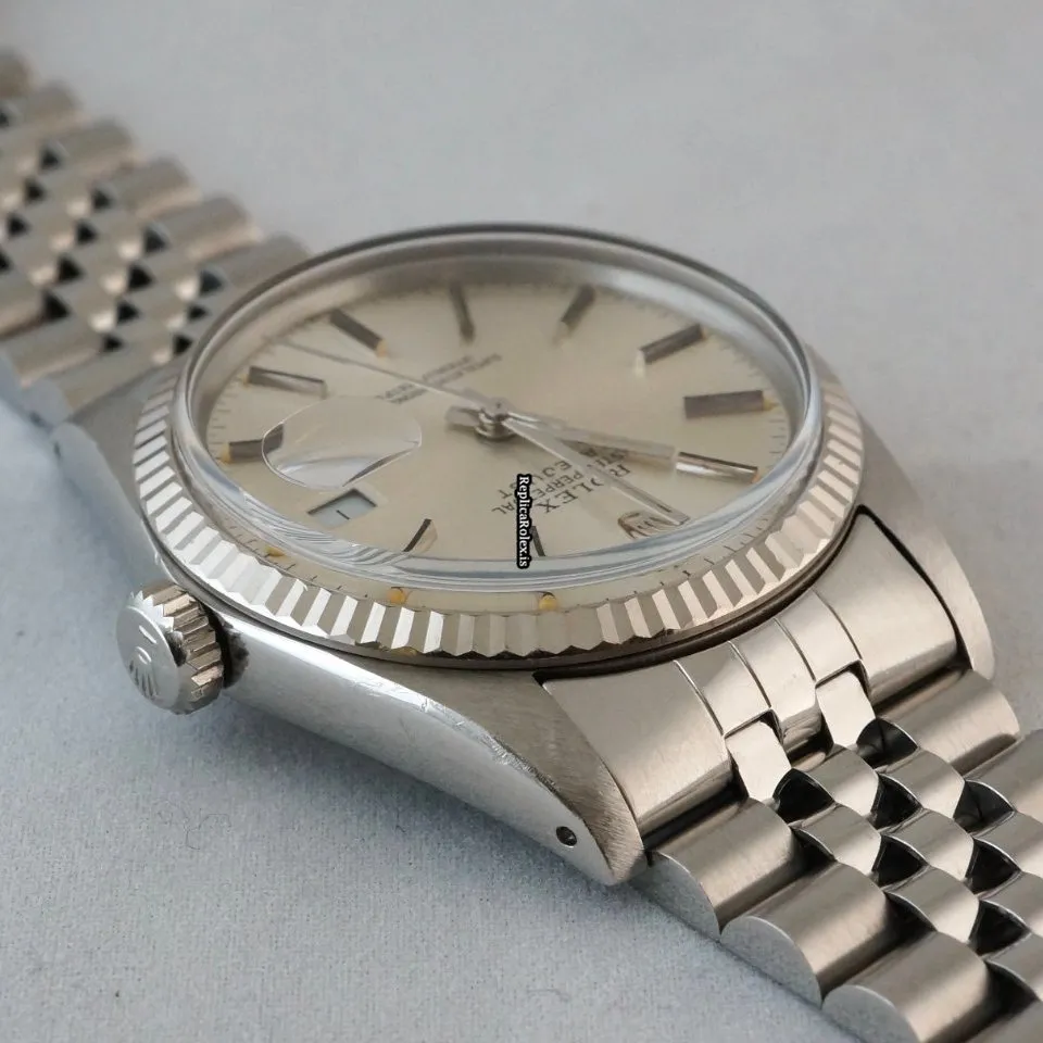 1:1 Replica Rolex Datejust 16014 Caliber 3035 Automatic Movement 36mm Steel Case Mens/unisex Watch - Image 6