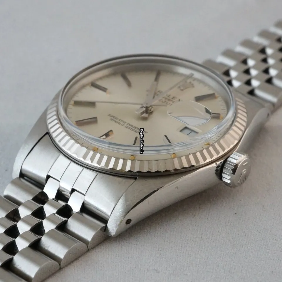 1:1 Replica Rolex Datejust 16014 Caliber 3035 Automatic Movement 36mm Steel Case Mens/unisex Watch - Image 7