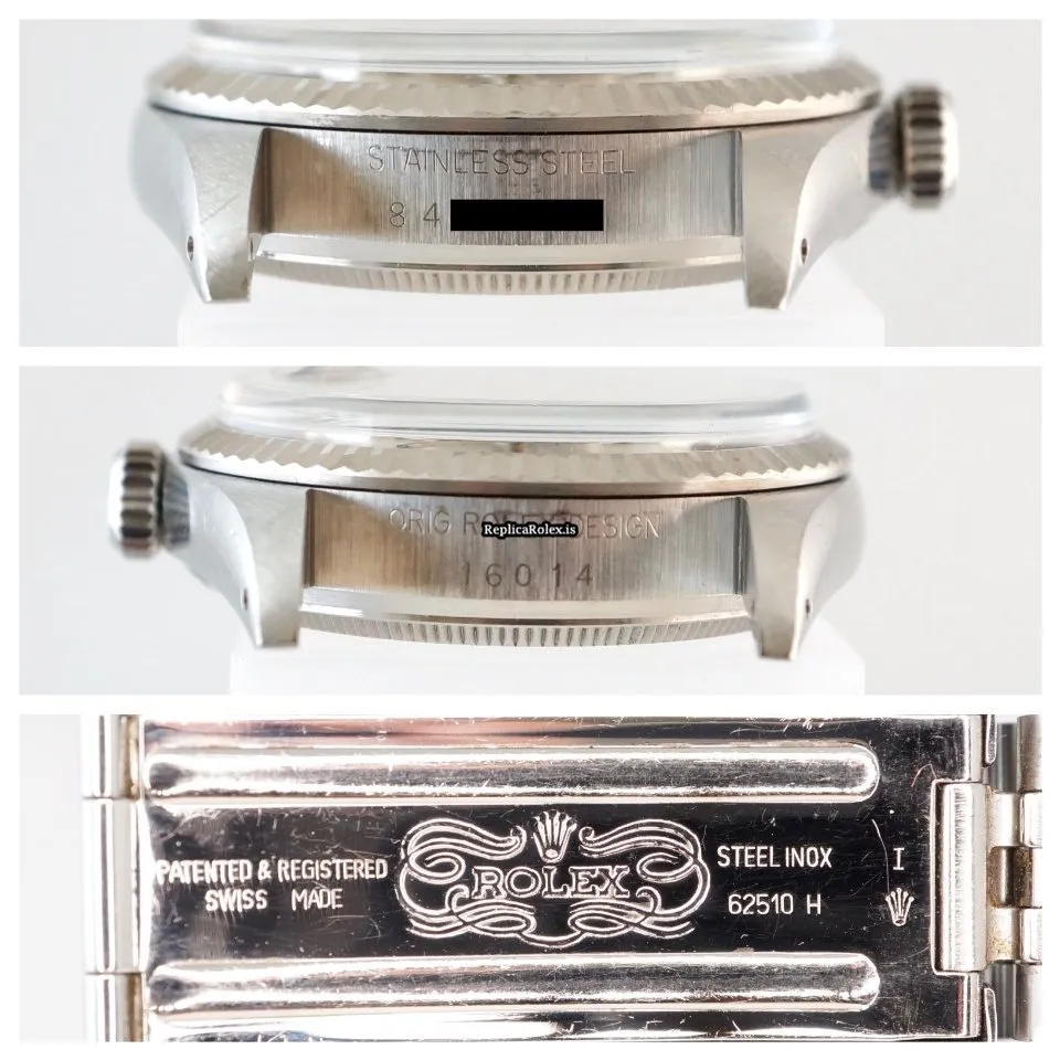 1:1 Replica Rolex Datejust 16014 Caliber 3035 Automatic Movement 36mm Steel Case Mens/unisex Watch - Image 9