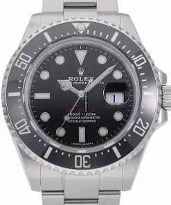 Trustworthy Replica Rolex Sea-dweller 126600 Caliber 3235 Automatic Movement 43mm Steel Case Watch