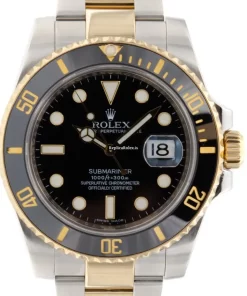 Neat Replica Rolex Submariner Date 116613ln Caliber 3135 Automatic Movement 40mm Gold/steel Case Mens/unisex Watch