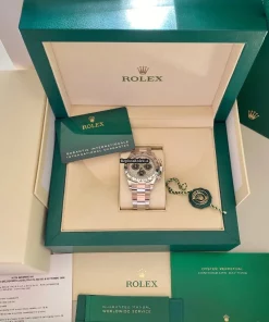 Reliable Fakes Rolex Daytona 116509-0072 Automatic Movement White Gold Case Mens/unisex Watch