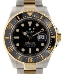 Cool Fake Rolex Sea-dweller 4000 126603 Caliber 3235 Automatic Movement 43mm Gold/steel Case Mens/unisex Watch