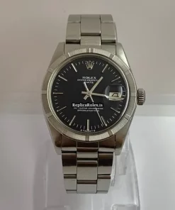 Unique Replica Rolex Oyster Perpetual Date 15010 Caliber 3035 Automatic Movement 34mm Steel Case Mens/unisex Watch