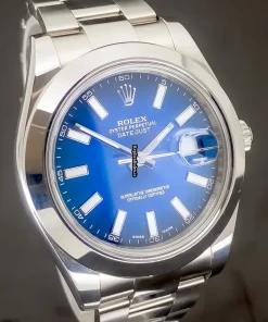 Epic Replica Rolex Datejust II 116300 Caliber 3136 Automatic Movement 41mm Steel Case Mens/unisex Watch