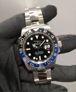 Superb Fake Rolex Gmt-master II 116710blnr Caliber 3186 Automatic Movement 40mm Steel Case Mens/unisex Watch