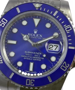High Quality Fake Rolex Submariner Date 116619lb Caliber 3135 Automatic Movement 40mm White Gold Case Mens/unisex Watch
