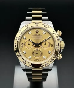 Unique Copy Rolex Daytona 116503 Caliber 4130 Automatic Movement 40mm Gold/steel Case Mens/unisex Watch