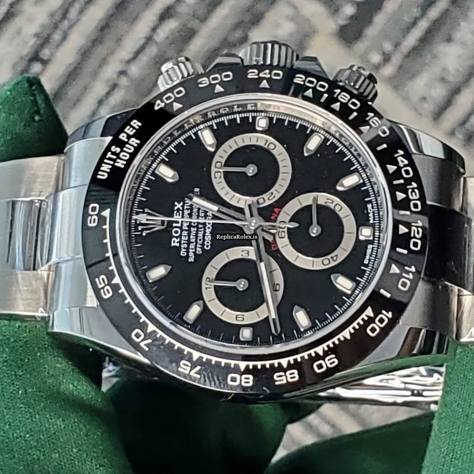 Amazing Copies Rolex Daytona 116500ln Caliber 4130 Automatic Movement 40mm Steel Case Mens/unisex Watch