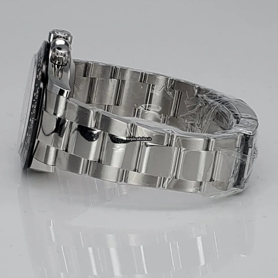 Amazing Copies Rolex Daytona 116500ln Caliber 4130 Automatic Movement 40mm Steel Case Mens/unisex Watch - Image 2