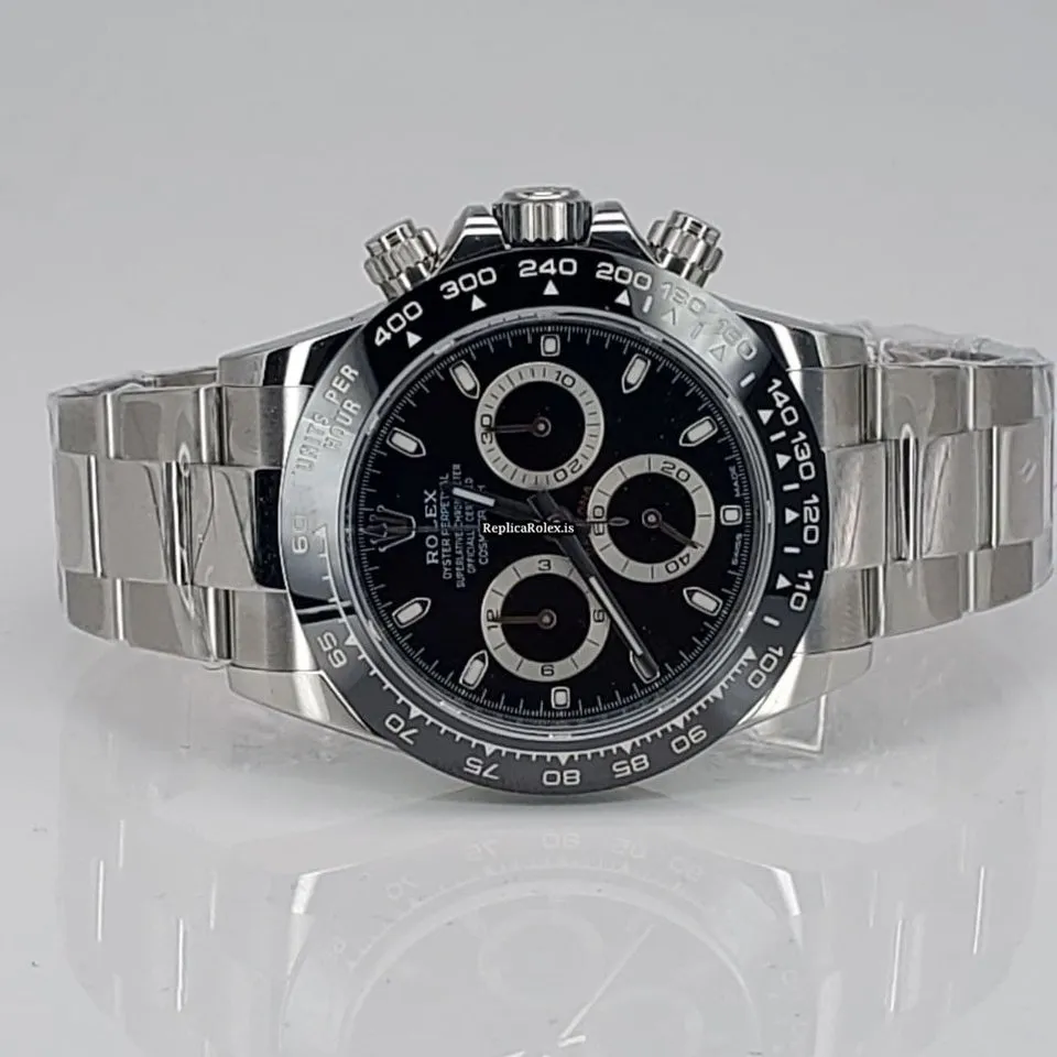 Amazing Copies Rolex Daytona 116500ln Caliber 4130 Automatic Movement 40mm Steel Case Mens/unisex Watch - Image 3