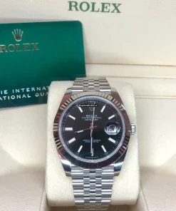 Popular Replica Rolex Datejust 126334 Caliber 3235 Automatic Movement 41mm White Gold Case Mens/unisex Watch