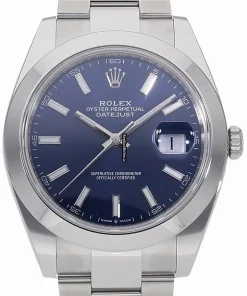 Recommend Replica Rolex Datejust 126300 Caliber 3235 Automatic Movement 41mm Steel Case Watch
