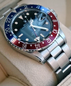 Defect Copies Rolex Gmt-master 16750 Caliber 3075 Automatic Movement 40mm Steel Case Mens/unisex Watch