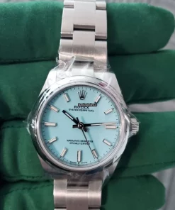 Best Clone Rolex Oyster Perpetual 31 277200 Caliber 2232 Automatic Movement 31mm Steel Case Womens Watch
