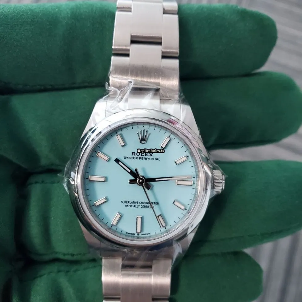 Best Clone Rolex Oyster Perpetual 31 277200 Caliber 2232 Automatic Movement 31mm Steel Case Womens Watch