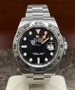Superior Replica Rolex Explorer II 216570 Caliber 3187 Automatic Movement 42mm Steel Case Mens/unisex Watch