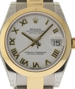 Suitable Replica Rolex Lady-datejust 178243 Caliber 2235 Automatic Movement 31mm Steel Case Womens Watch