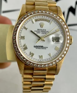 Special Fake Rolex Day-date 36 18348 Automatic Movement 36mm Yellow Gold Case Mens/unisex Watch