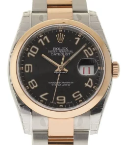 Fantastic Fake Rolex Datejust 116201 Caliber 3135 Automatic Movement 36mm Steel Case Mens/unisex Watch