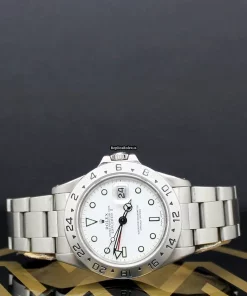 Durable Replica Rolex Explorer II 16570 Caliber 3185 Automatic Movement 40mm Steel Case Mens/unisex Watch