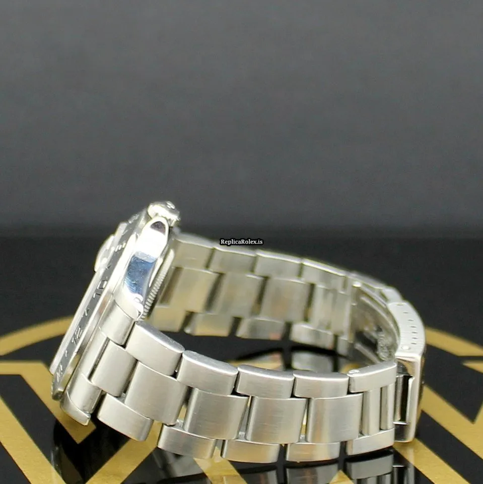 Durable Replica Rolex Explorer II 16570 Caliber 3185 Automatic Movement 40mm Steel Case Mens/unisex Watch - Image 4